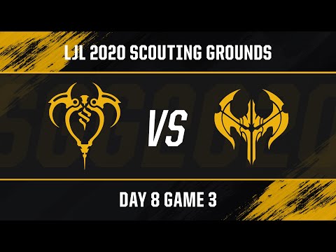 ZAU vs NOX｜LJL 2020 Scouting Grounds Day 8 Game 3