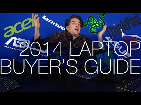 Back to School 2014 Laptop Buyer's Guide - UCjTCFFq605uuq4YN4VmhkBA