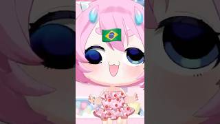 Chibi LOVES BRAZIL PHONK #shorts #chibidoki #vtuber