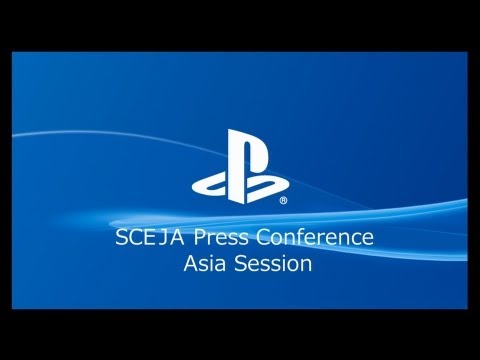 Sony Asia TGS 2013 Press Conference - UCbu2SsF-Or3Rsn3NxqODImw