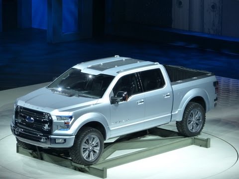 Watch the next Ford F150 Atlas Pickup Concept Debut at the Detroit Auto Show - UC6S0jAvcapqJ48ZzLfva12g