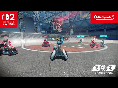 Drag x Drive – Out now! (Nintendo Switch 2)