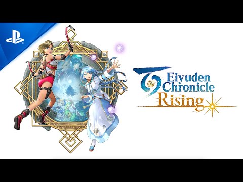 Eiyuden Chronicle Rising - Launch Trailer | PS5 & PS4 Games