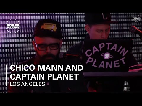 Chico Mann and Captain Planet Boiler Room x Budweiser Los Angeles Live Set - UCGBpxWJr9FNOcFYA5GkKrMg