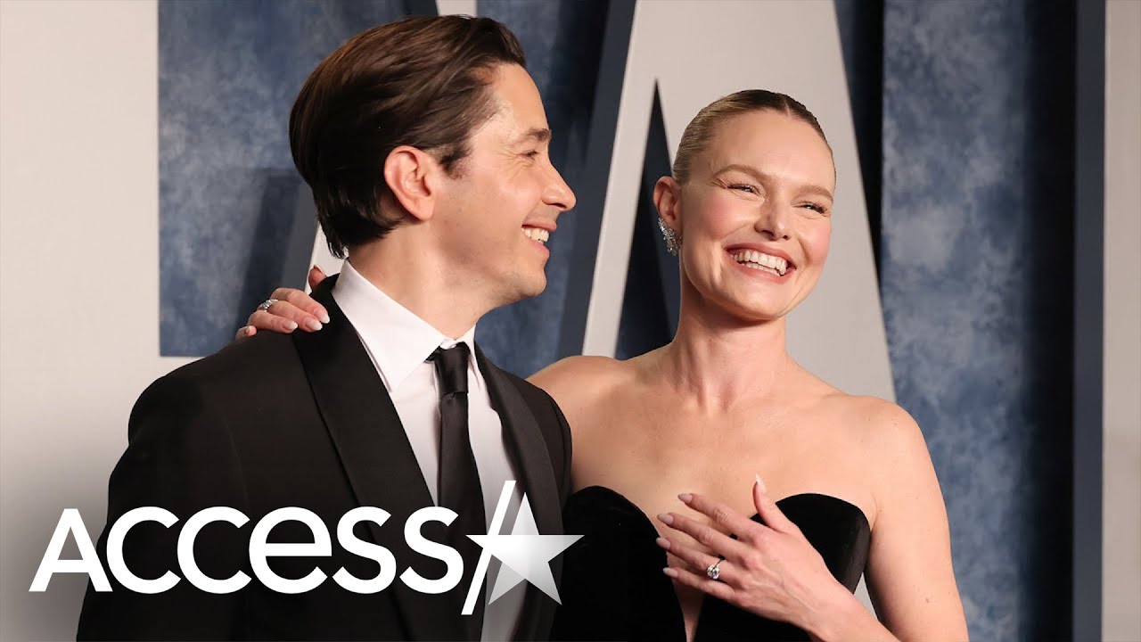 Kate Bosworth & Justin Long Spark ENGAGEMENT Rumors At Oscars Party