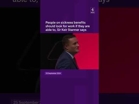 UK Prime Minister: People on benefits should look for work