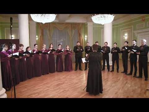 Chamber Choir of the Astrakhan State Philharmonic - "Praise the Lord, O My Soul" (R. Twardowski)