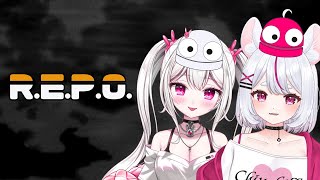【R.E.P.O】 れぽぽぽぽ！見守りよろしく!!!!! 【 #個人勢Vtuber #repo #コラボ #子鞠まゆ  】