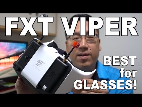 FXT Viper FPV Goggles (THE BEST for Glasses!)  - UCnJyFn_66GMfAbz1AW9MqbQ