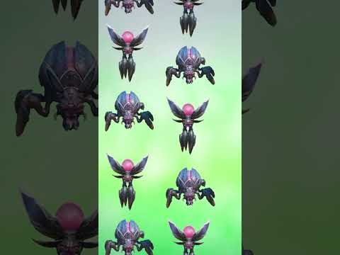 Bug Overload 🦗🦟🦗🦟