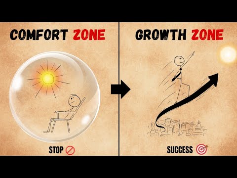 Comfort Zone Vs Growth Zone | Motivation In Hindi | Life Changing Self Growth Tips