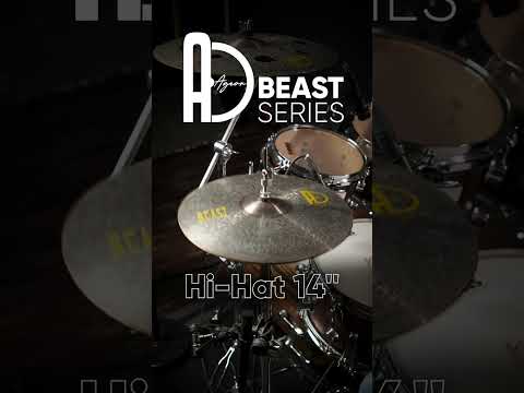 Agean Beast Series Hi-Hat 14" I #ageancymbals #ageanbeast