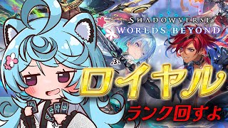 【Shadowverse: Worlds Beyond/ 朝活 / 雑談】新弾！ランク！財宝ロイヤルいくぞ！【＃ぶいぱい / 綿貫ねぐせ 】