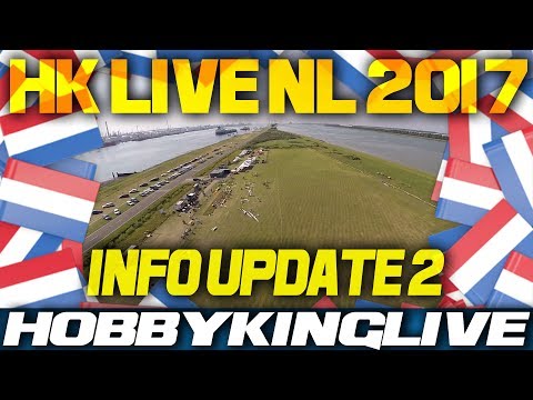 HK Live Netherlands Update 2 - HobbyKing Live 2017 - UCkNMDHVq-_6aJEh2uRBbRmw