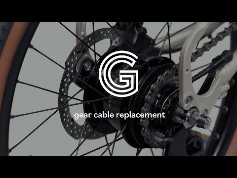 G Line gear cable replacement