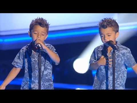 Antonio y Paco: "Te Quiero, Te Quiero" - Audiciones a Ciegas - La Voz Kids 2017 - UC_Tg06amsadmNNUqeWUVgYg