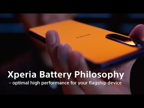 Xperia Battery Philosophy – optimal high performance for your flagship device