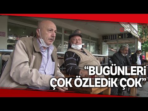 Kafe, Kahvehane Ve Restoranlar Bu Sabah İtibariyle Hizmet Vermeye Başladı