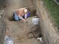 Haslar archaeological dig 2008