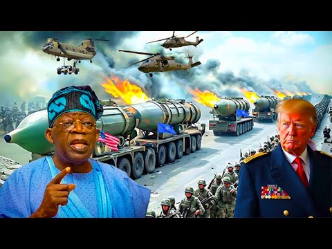 Dalka Afrika ku yaalla ee Trump Dagaalka ku qaadayo iyo Ciidamadii ugu badnaa oo diyaar garoobay