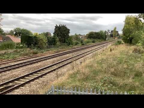 HST powercars 43075 & 43061 head for scrap lead by 57312 27/10/21