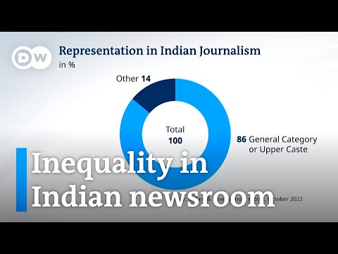 How caste bias runs rampant in India's media landscape | DW News