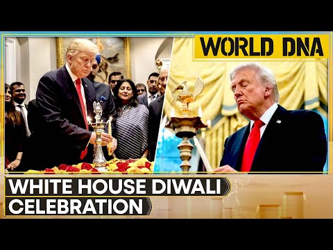 Trump Celebrates Diwali at White House |Trump-Putin Summit on Hold | WORLD DNA LIVE