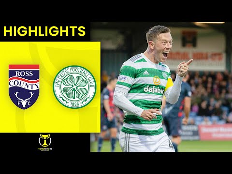 Ross County 1-4 Celtic | The Hoops Preserve Unbeaten Run | Premier Sports Cup