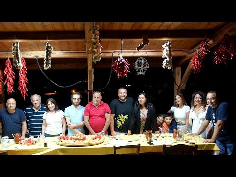 Mega Spaghettata : Invito 8 fans Sconosciuti a Casa Mia in Calabria