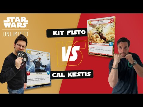 Cal Kestis vs Kit Fisto ! Quel sera le meilleur leader ? - Star Wars Unlimited
