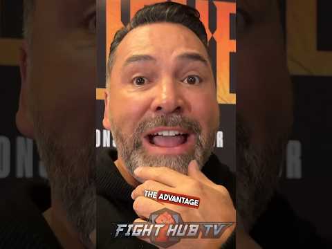 De La Hoya picks Bivol to BEAT Beterbiev; reveals KEYS to victory!