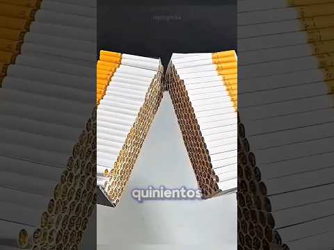 Esto le pasa a tus pulmones tras 500 Cigarros