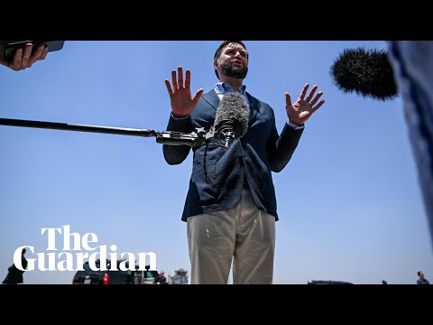 JD Vance says Russia and Ukraine must 'both give up territory' for peace