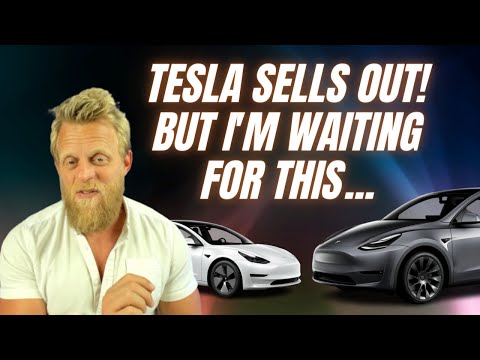 Tesla sells out all Model 3's, 35 Model Y's left, but I'm waiting for Pr HL