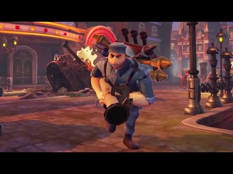 World War Toons - Official E3 2015 Trailer - UCKy1dAqELo0zrOtPkf0eTMw