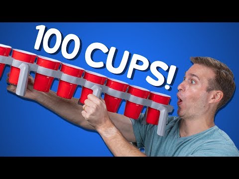 The World's Longest Drink Waterfall? • This Could Be Awesome #1