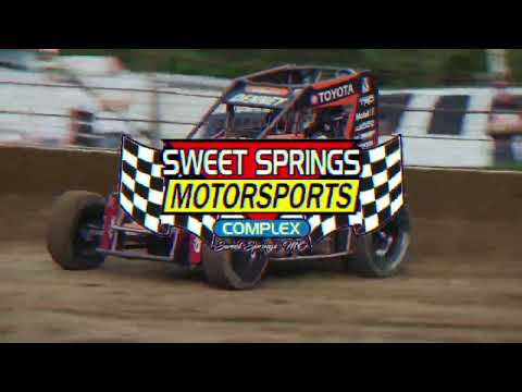 USAC Midgets Return to Sweet Springs July 8, 2025! - dirt track racing video image