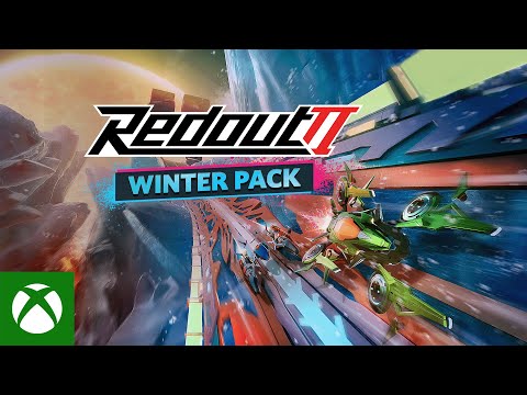 Redout 2 - Winter Pack DLC Trailer