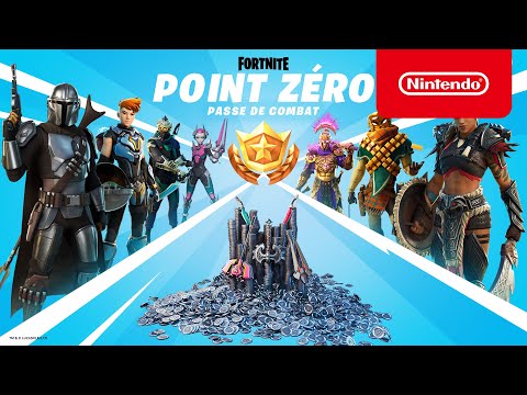Fortnite - Chapitre 2 - Saison 5 : Passe de combat (Nintendo Switch)