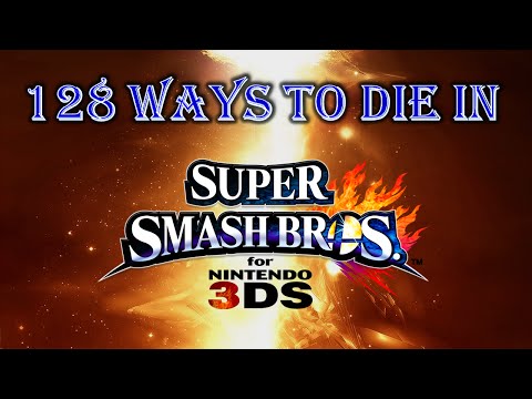 128 Ways to Die in Super Smash Bros. 3DS - UCa4I_j0G2xQNhvj_UMQahmQ
