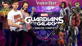 Vido-Test : GUARDIANS OF THE GALAXY : Le meilleur jeu Marvel ? | TEST