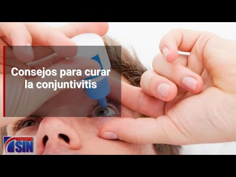 Consejos para curar la conjuntivitis