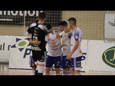 Futbol Emotion Zaragoza - Inter FS Jornada 12 Temp 20-21