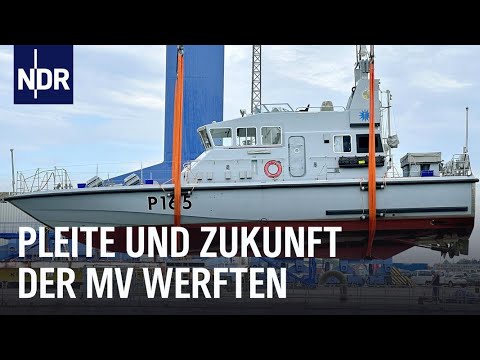 Rostock-Warnemünde: Von der Kreuzfahrtwerft zum Marinearsenal | Die Nordreportage | NDR Doku