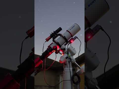 Small Telescope - Big Views! #telescope #astrophotography