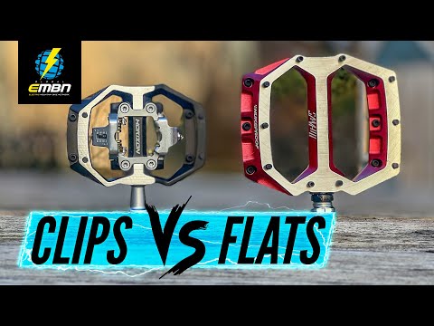 Clipless Vs Flat Pedals | What's Better For EMTB riding?