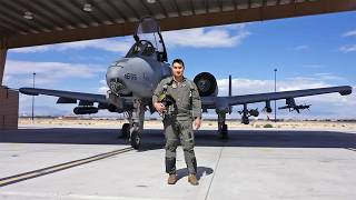 A-10 Cockpit And Walk-Around Tour With A Warthog Weapons Instructor