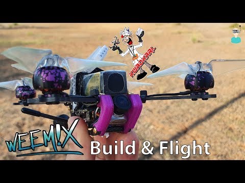 Micro Racer On Steroids - KwadKarl WeeMix 3" Build & Flight - UCOs-AacDIQvk6oxTfv2LtGA