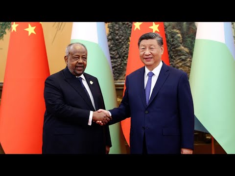 Xi Jinping calls Djiboutian President Guelleh witness, promoter of FOCAC's growth