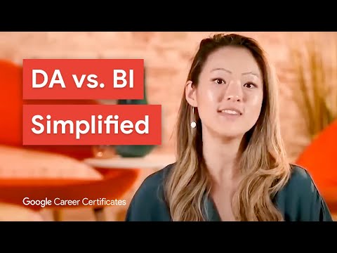 The Difference Between Data Analytics & Business Intelligence | Google Career Certificates